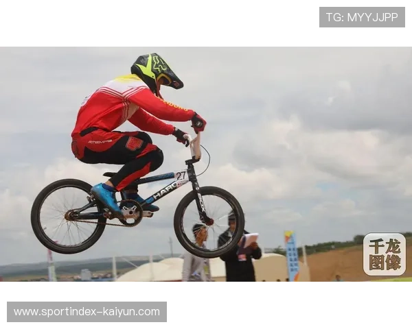 中国BMX赛事参与人数持续增长，近年来累计吸引参赛超1.2万人次